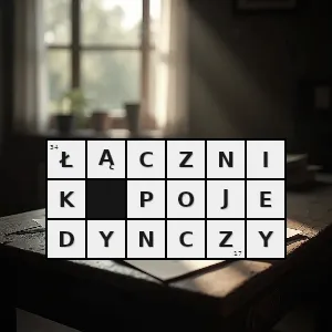 Hasło krzyżówkowe łącznik pojedynczy - łącznik pojedynczy – rozwiązanie, synonimy, podpowiedzi i definicje krzyżówkowe